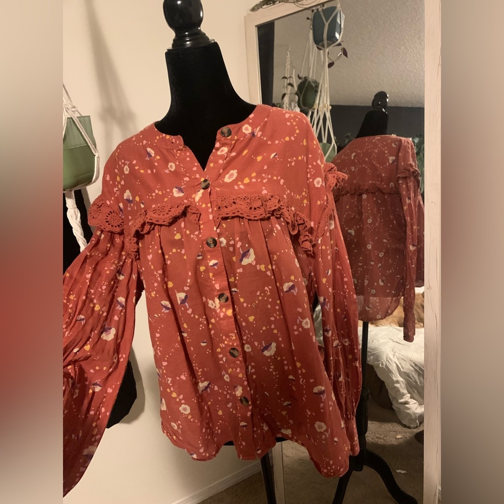 Free people long sleeve
